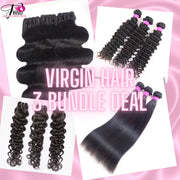 3 Bundle Deals Virgin Hair