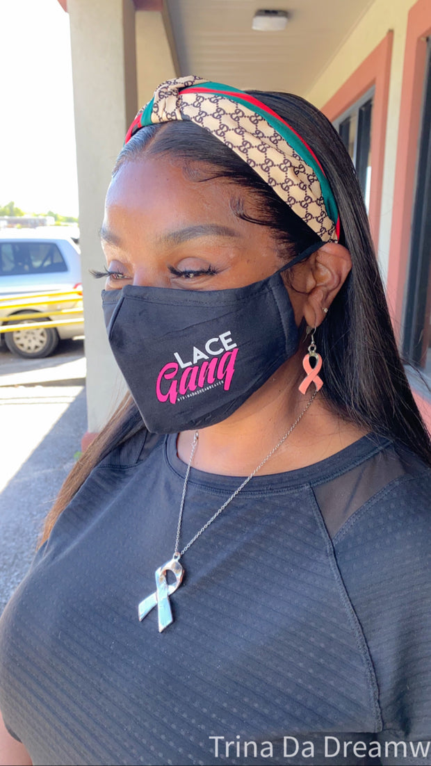 Lace Gang Face Mask