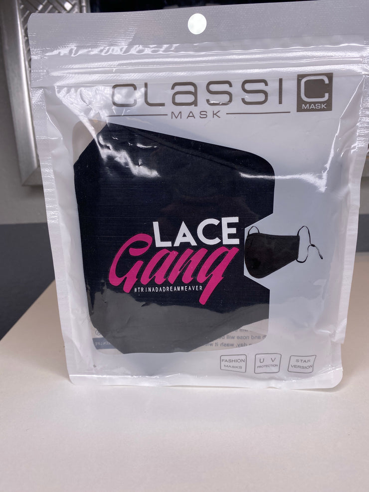 Lace Gang Face Mask