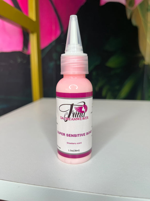 Waterproof  sensitive bond Strawberry Scent