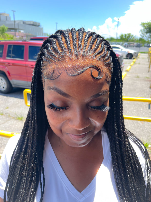 Braid unit