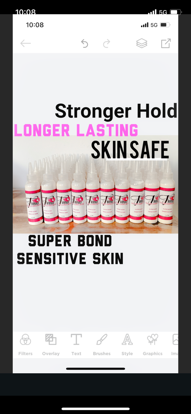 Super Bond sensitive skin 5oz (150ml)