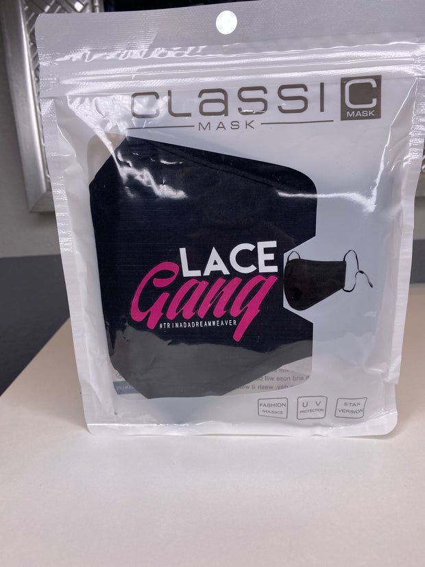 Lace Gang Face Mask