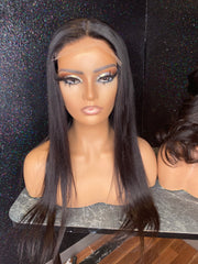 18 inch 5 * 5 HD Closure wig